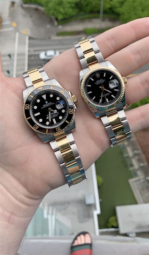 rolex submariner 36mm